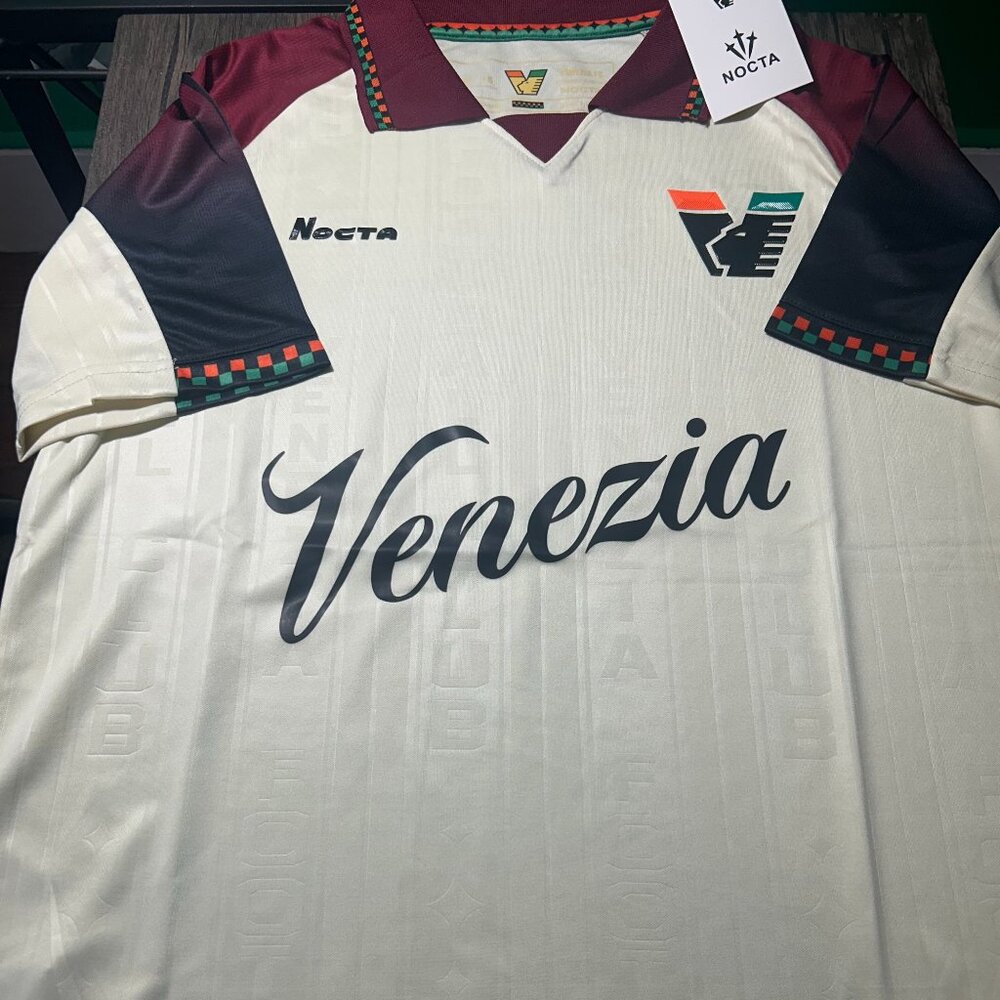 VENEZIA FC Men's JERSEY Sz M,L,XL,2XL Italy Serie A League New w tags by Nocta